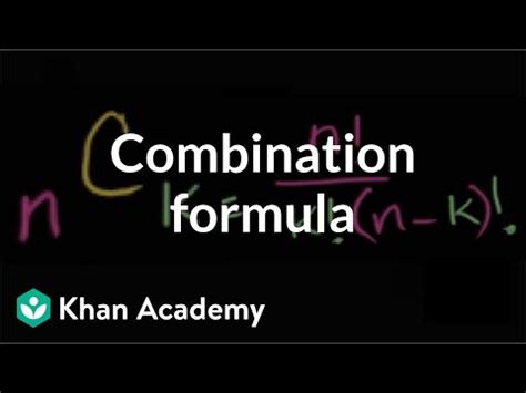 combinatorics khan academy|Combinations (practice) .